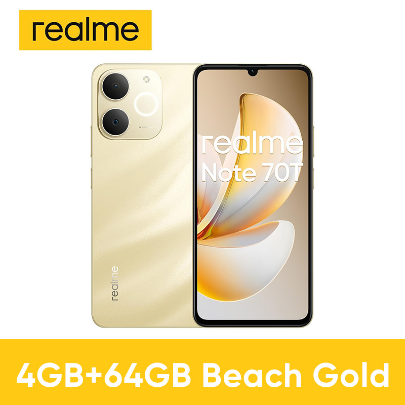 realme Note 70T 本体 4GB+64gb Realme Note 70t 4g Android