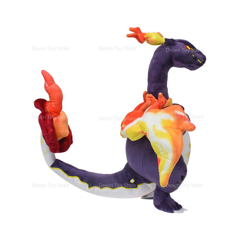 ビッグサイズポケモンぬいぐるみギガントマックスリザードン光沢のある