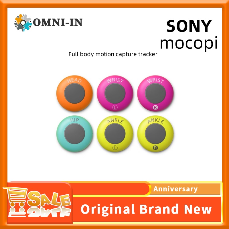 ポータブルモーション検出器,全身トラッカー,Sony,mocopi,新規