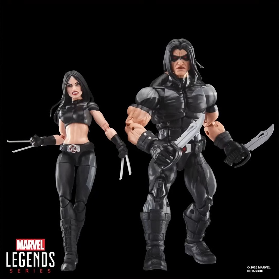 マーベルレジェンド X-23 ウォーパス セット (X-Force)箱凹み大
