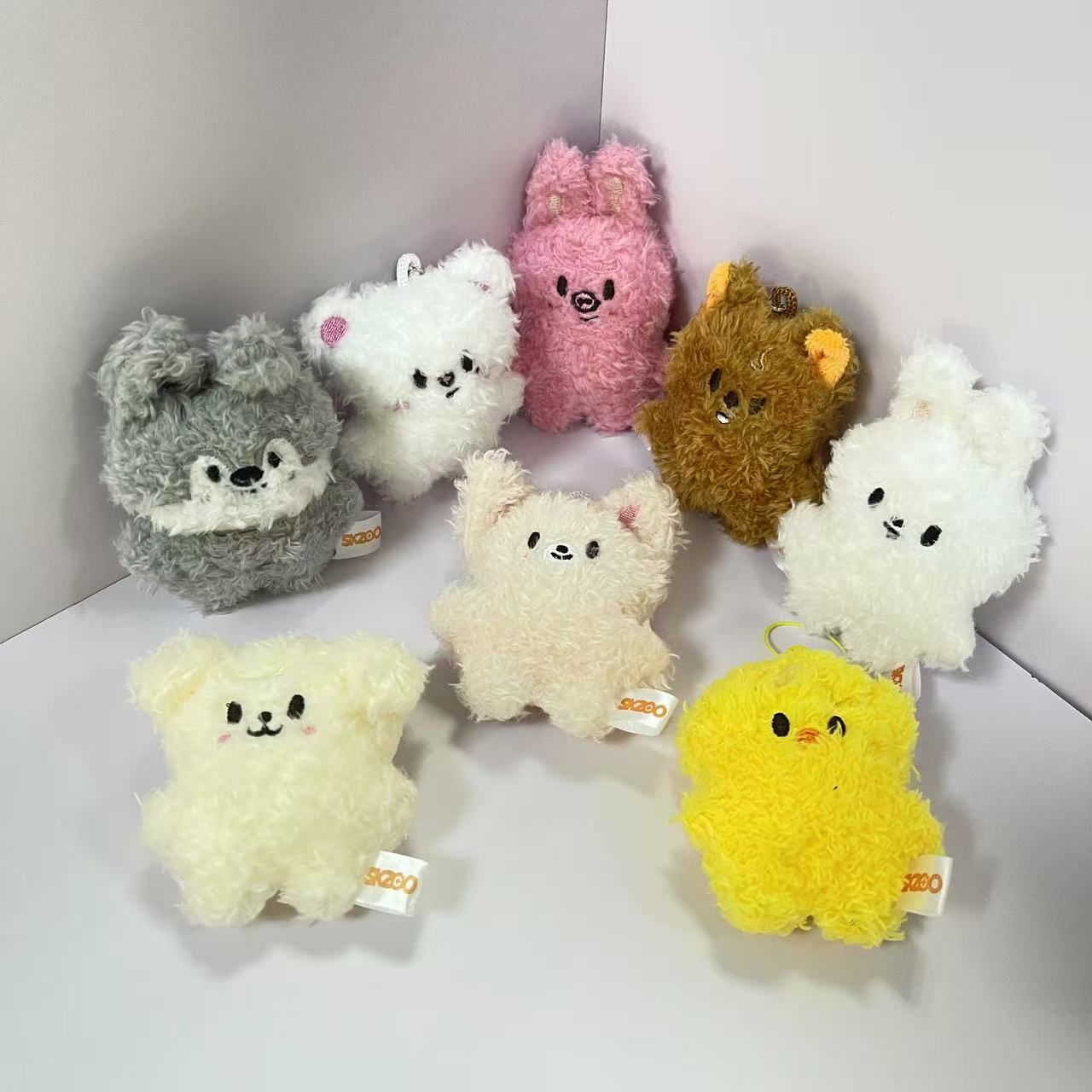 5cm new stray kids SKZ mini keychain pendant skzoo Fangcanli plush