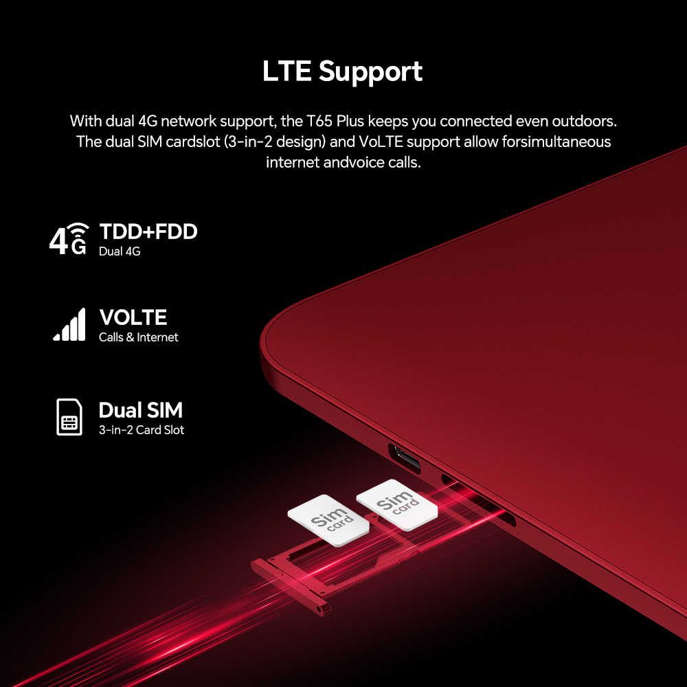 Teclast T65 Plus タブレット 13.4インチ 2Kディスプレイ 120Hz