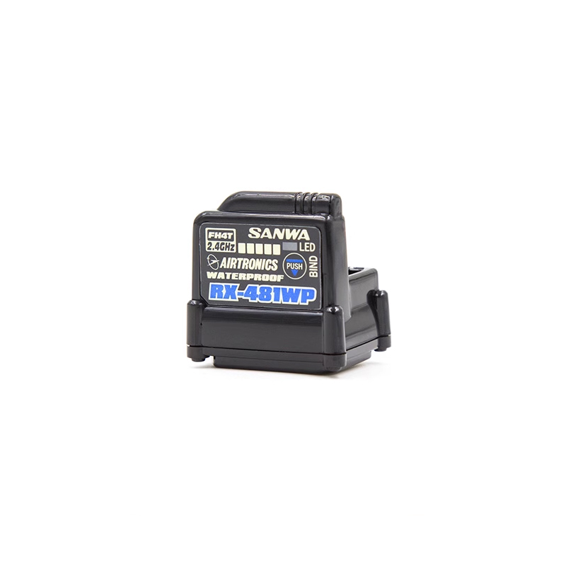 Sanwa RX-481/RX-482ミニ内部アンテナ受信機RX-481WP防水エディション