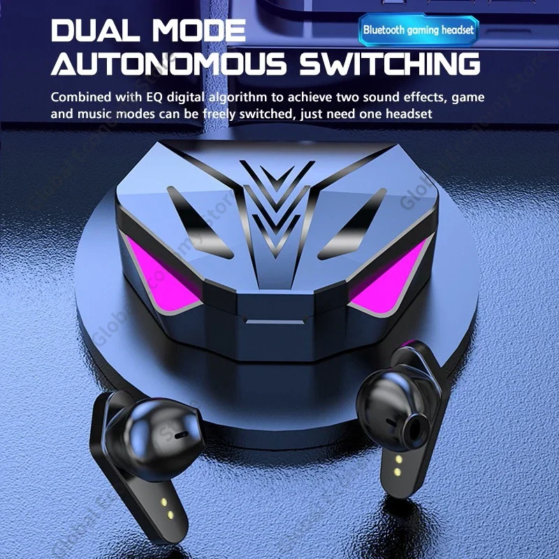 X15 TWS ゲーミングイヤフォンワイヤレス Bluetooth イヤホンマイク