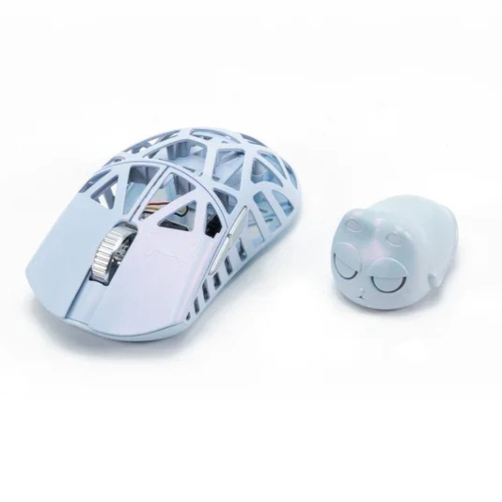 WLMOUSE Beast X Pro IceBlue Magnesium Alloy Dual Mode 2.4G