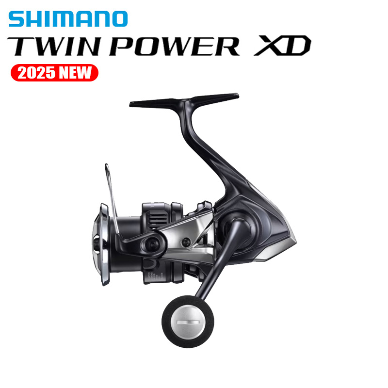 SHIMANO 2025 NEW TWINPOWER XD Spinning Fishing Reel AR-C Spool