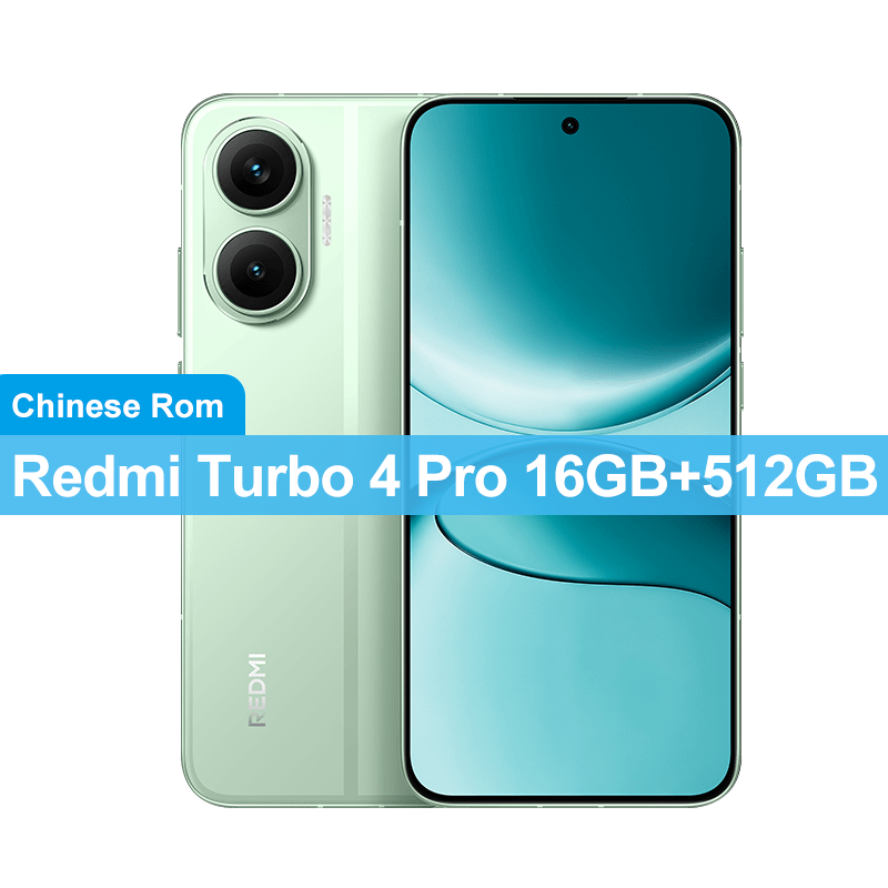 China Version Redmi Turbo 4 Pro 256GB/512GB 6.83 inch 2772x1280