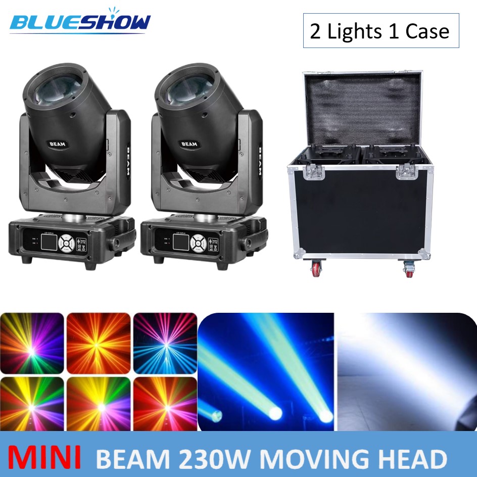 Mini Sharpy Beam 230W 7R Moving Head Light or Only Flightcase Clay