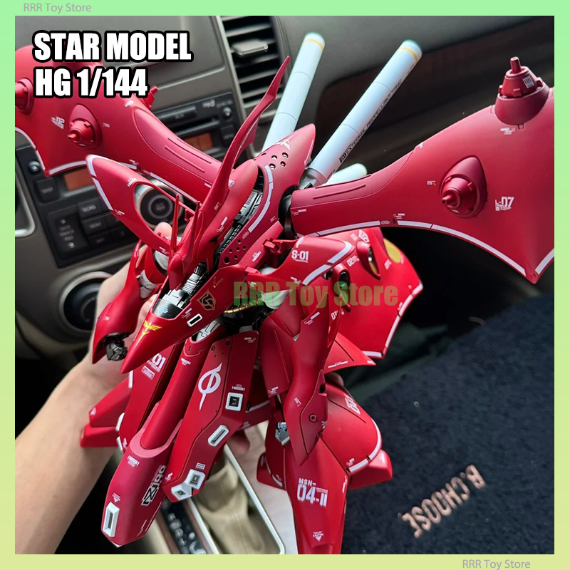 在庫あり STAR HG 1/144 MSN-04Ⅱ ナイチンゲール 組み立てモデル