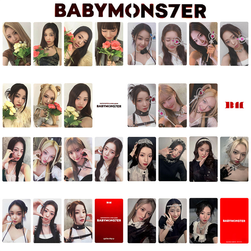BABYMONSTER weverse 当選者限定 80枚限定 トレカ7枚セット