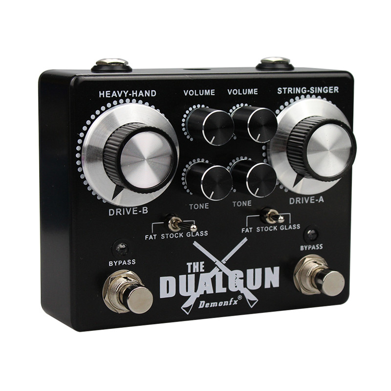 NEW Demonfx High quality The DUALGUN Guitar Effect Pedal
