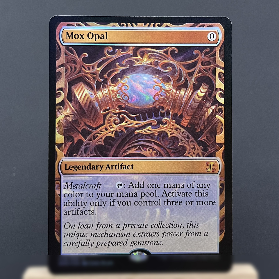 オパールのモックス① 日本語 2XM版 早いもの勝ち MTGオパールの