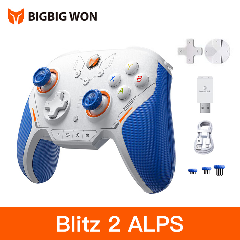 BIGBIG WON Blitz 2 Pro Wireless Controller 2000Hz return rate APEX