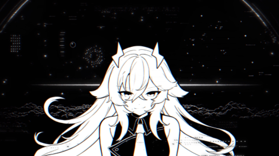 Skypad SORA YUME same replica e-sports FPS tempered glass mouse