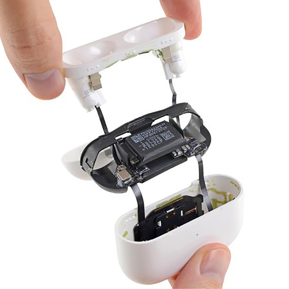 CP1154 3.7V 交換用バッテリー Apple Airpods プロ A2084 A2083 A2190