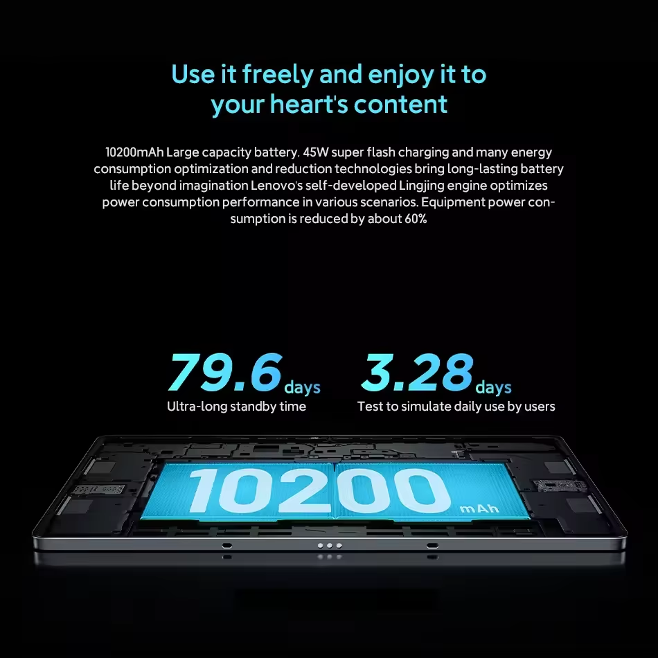 Lenovo Xiaoxin Pad Pro 12.7 2025 MediaTek Dimensity 8300 128GB