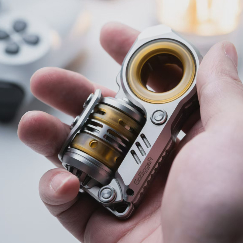 GoBiggeR Sinian lite アルミニウム プッシュ スライダー 多機能フィ