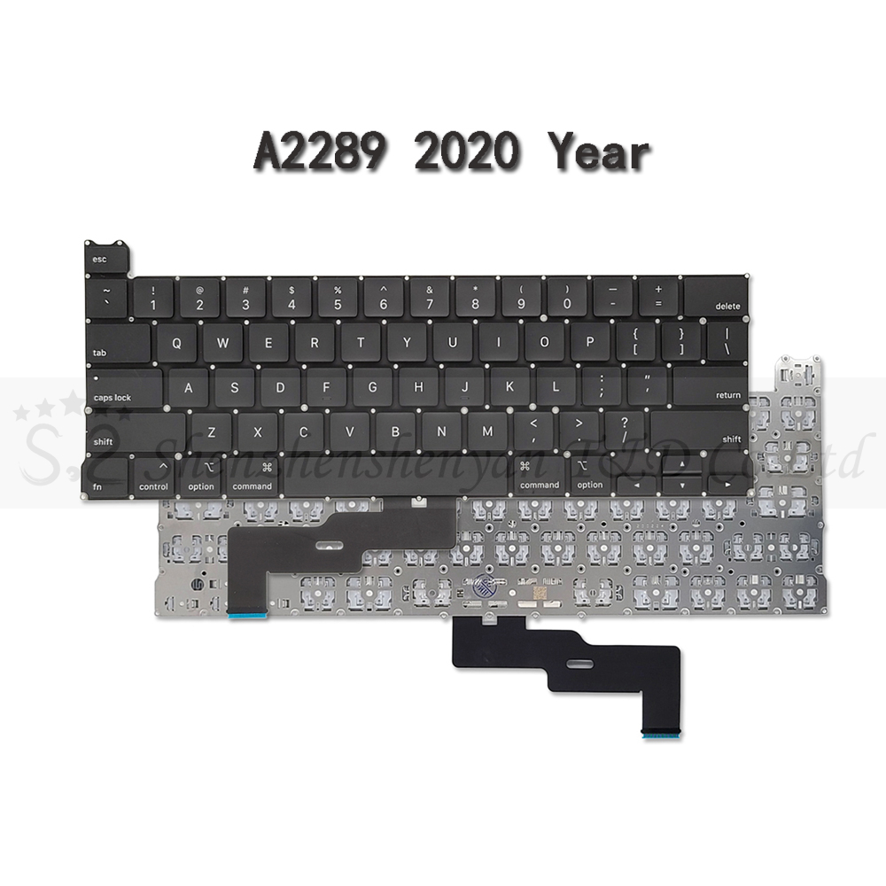 New Laptop Replacement Keyboard US English For Macbook Pro Air