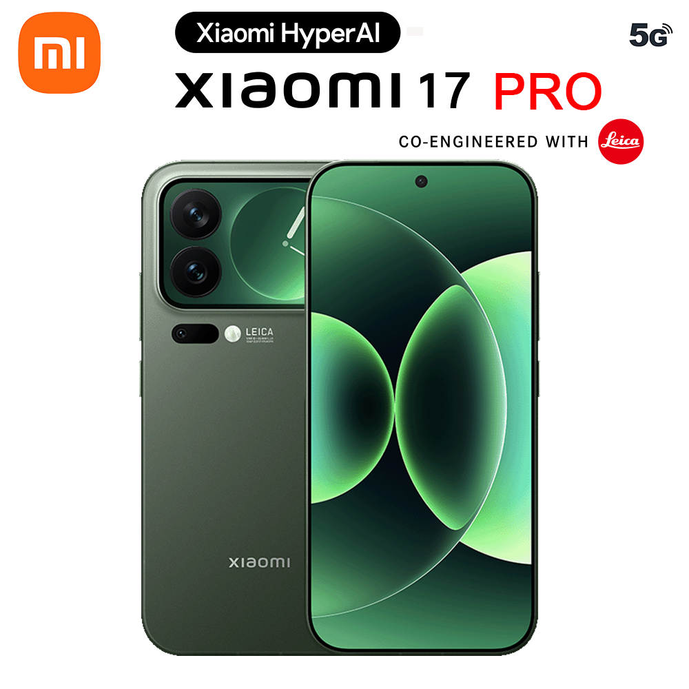 Brand New Xiaomi 17 Pro Smartphone Snapdragon 8 Elite Gen5 6300mAh