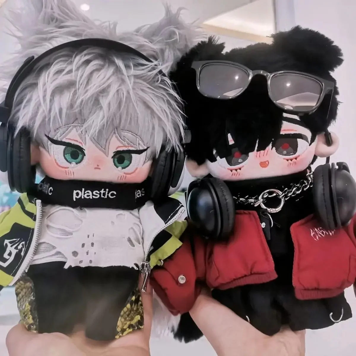 柔らかい綿のぬいぐるみ,20cm,エイリアンの舞台まで,美しい男の子の