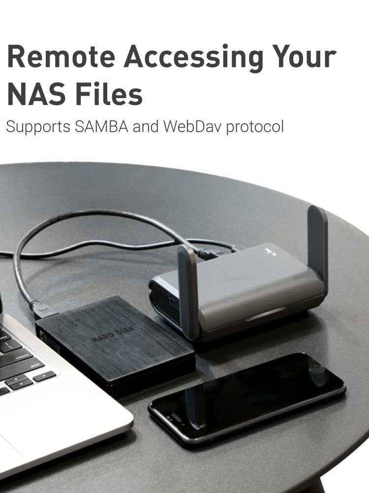 GL.iNet GL-AXT1800 (Slate AX) Wi-Fi 6 Gigabit Travel Router