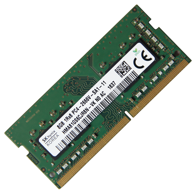 SK hynix DDR4 8GB 16GB 2666MHz RAM 1Rx8 PC4 - 2666V 1.2V Laptop