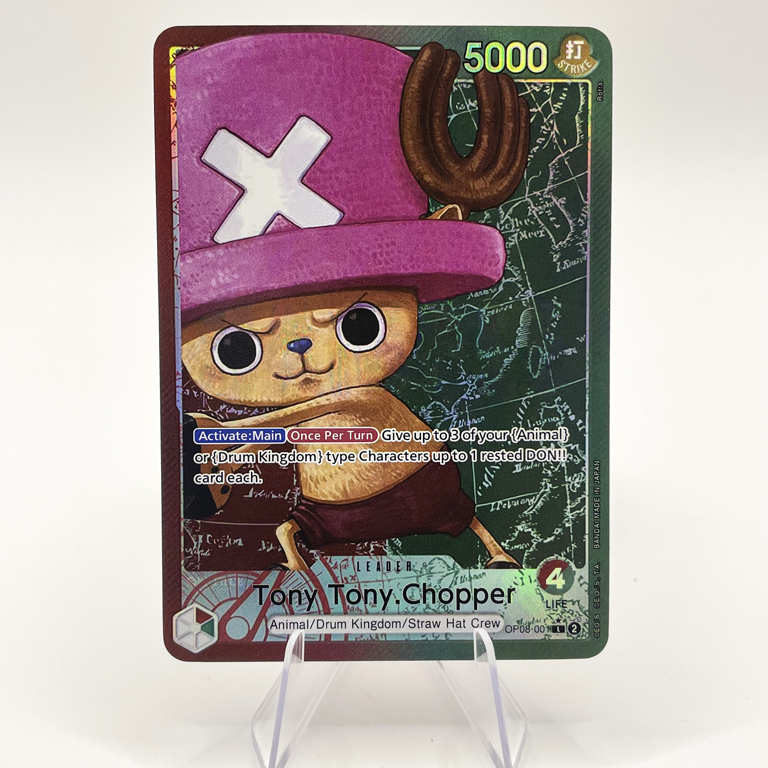 Proxy Anime One Piece OTCG Leader Card Zoro Law Luffy Sanji Zephyr