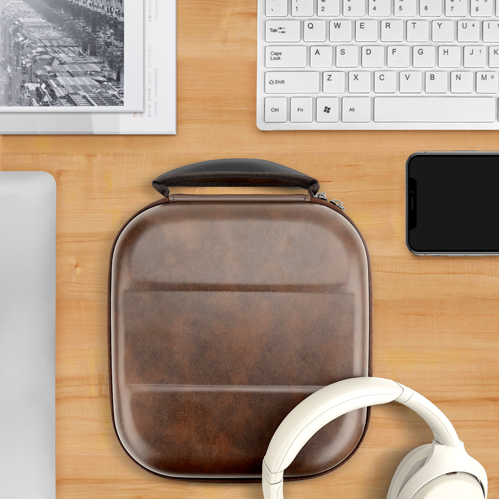 Geekria ヘッドフォンケース Sony WH-1000XM6、WH1000XM5、WH-1000XM4