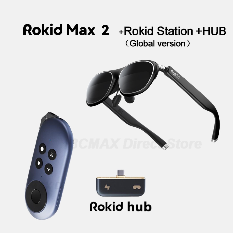 In Stock】Rokid ARLite 3D AR Smart Glasses Max2 300