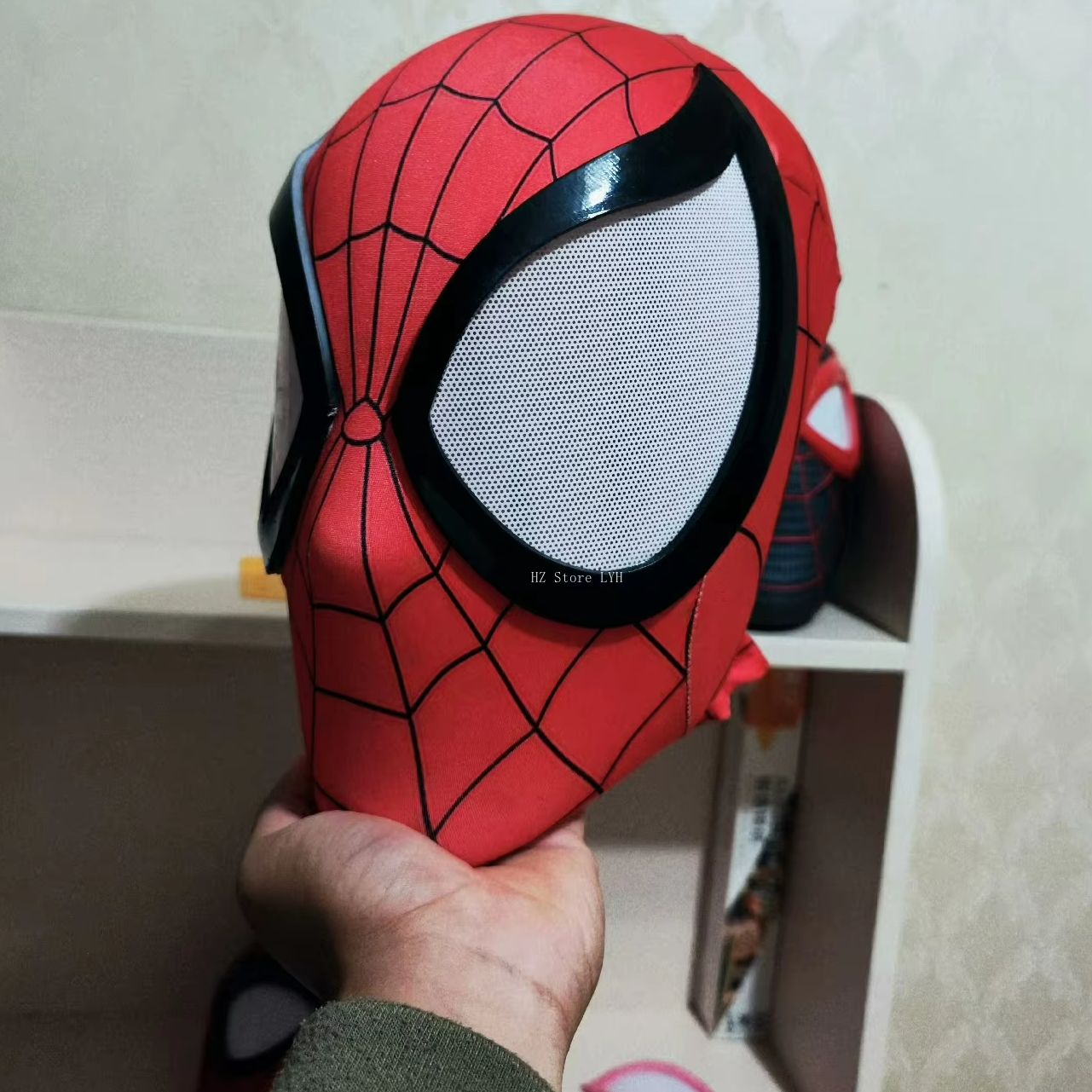 カスタマイズされた究極のスパイダーマンマスク、3Dプリントされた