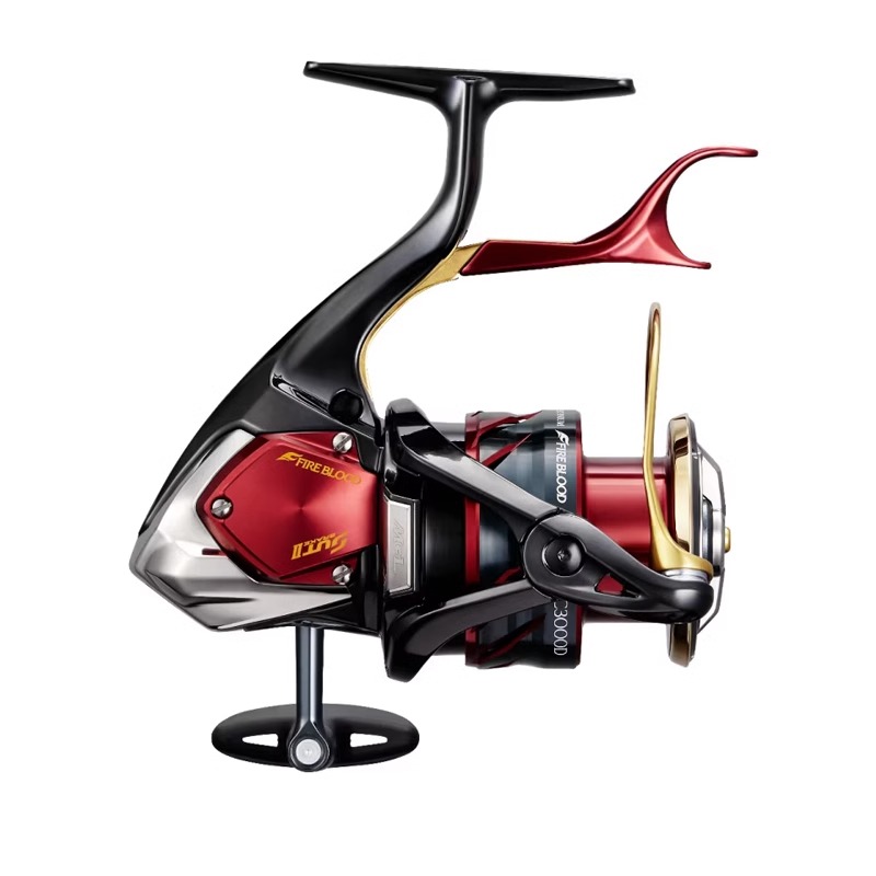 Shimano Original 2024 BB-X TECHNIUM FIRE BLOOD C30000DXG S L/R 16+