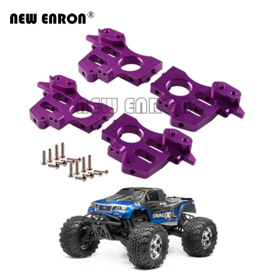 2PC/4PC Aluminum Front or Rear Gear Box Bulkhead #85045 85235 For