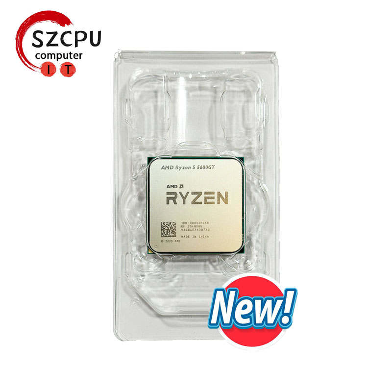AMD Ryzen 5 5600GT NEW R5 5600GT 3.6GHz Six-Core Twelve-Thread 65W