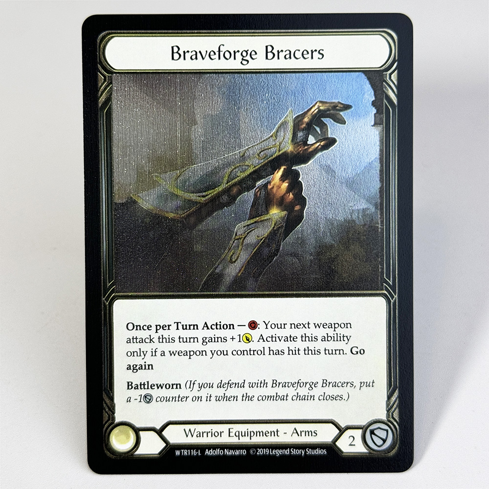 FAB COLD FOIL TCG Card Proxy DIY Game Cards Grasp of the Arknight