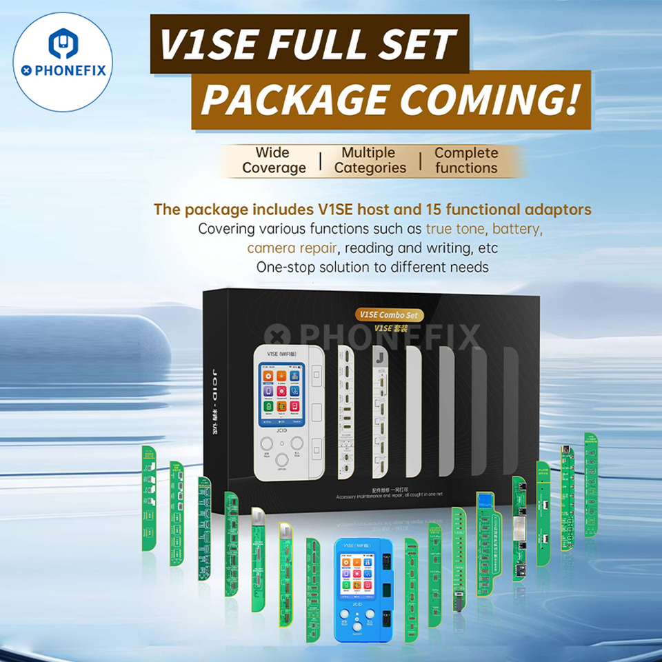 JCID V1SE WiFi Programmer for iPhone 11-17 Pro Max True Tone