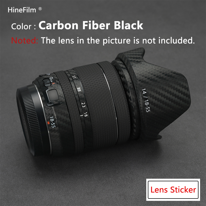 Fuji XF18-55 / 1855 Lens Premium Decal Skin for Fujifilm XF 18