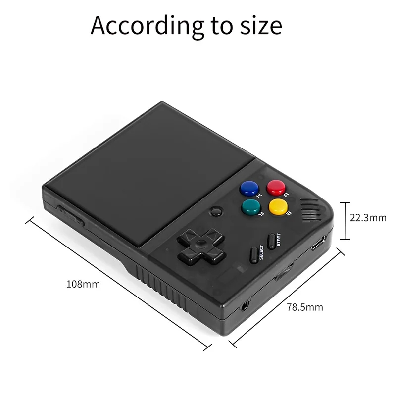 MIYOO Mini Plus Portable Retro Handheld Game Console V2 Mini+ 3.5
