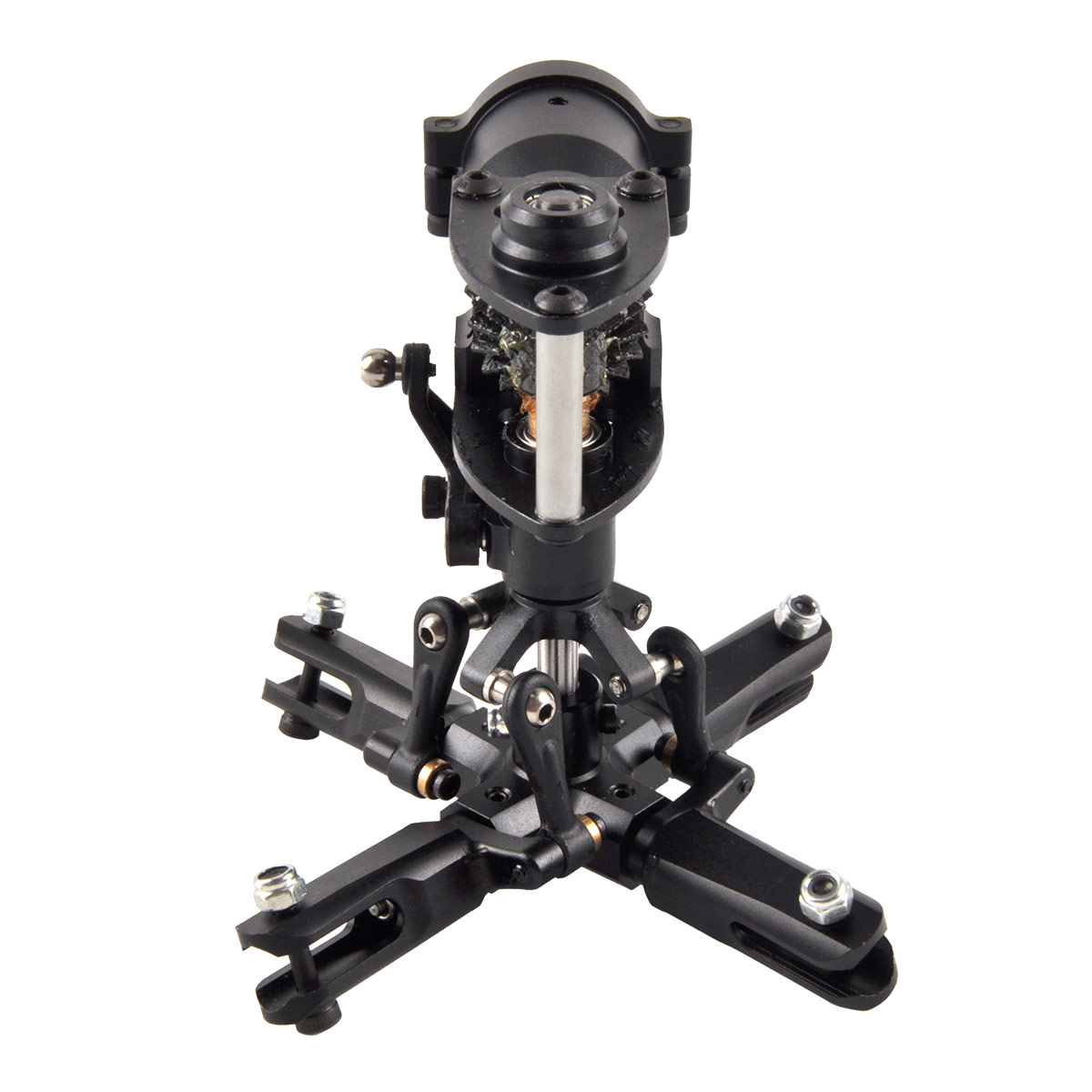 600/700/800サイズrcヘリコプター用の4ブレードテールローター