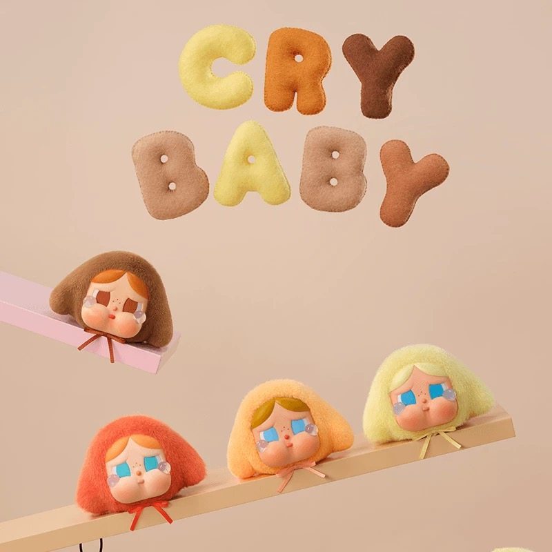 POPMART Crybaby crying babe Series Shanghai Station Limited