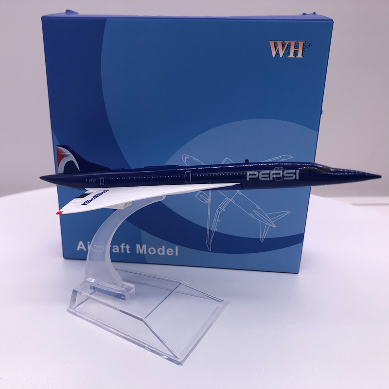 1: 400 コンコルドエールフランスブリティッシュエアウェイズ超音速