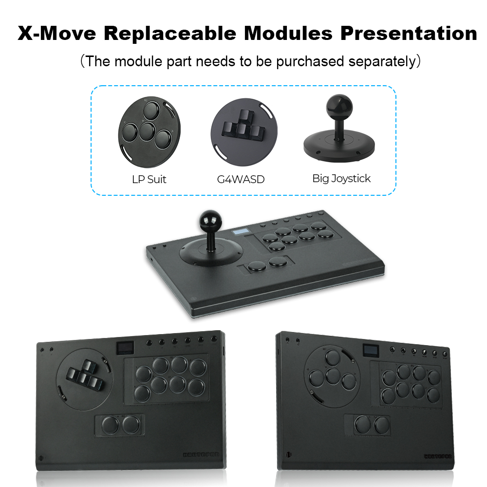 Haute42 X-Move アルミニウム合金製 レバーレス コントローラー