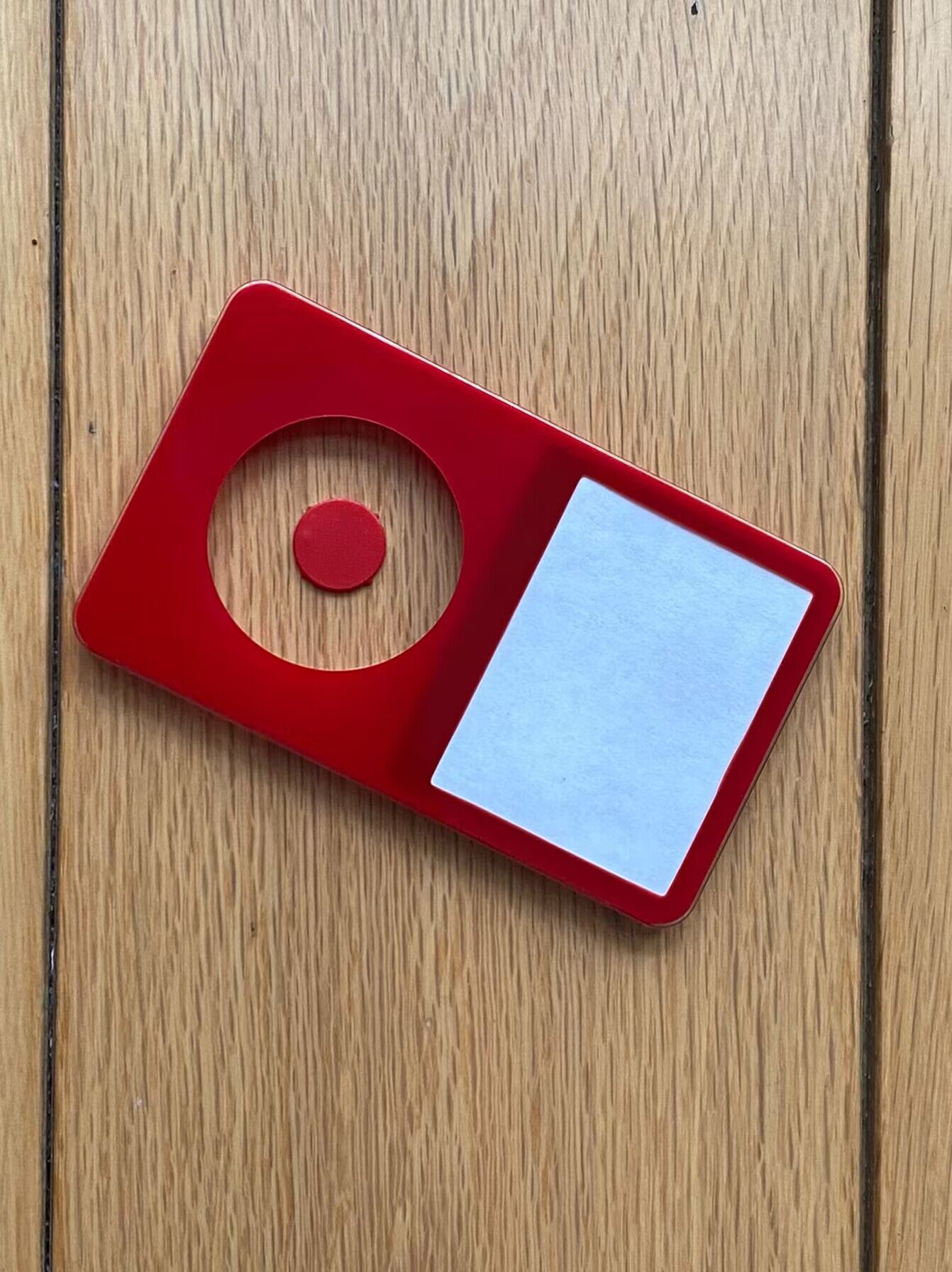 iPod Classic 第5世代/第5.5世代 ブラック ホワイト 透明 パープル