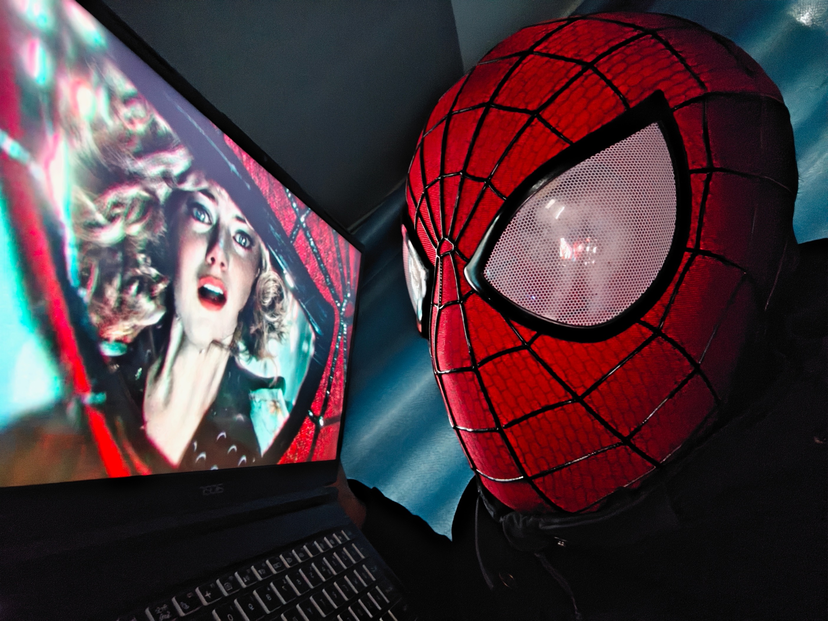 マーベル カスタム アメイジング・スパイダーマン2 マスク TAMS 2