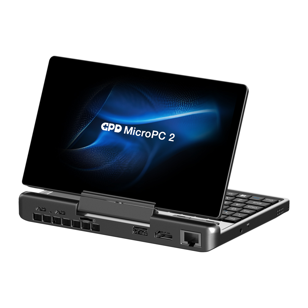 新型7インチスクリーンミニラップトップGPD MicroPC 2 インテル搭載