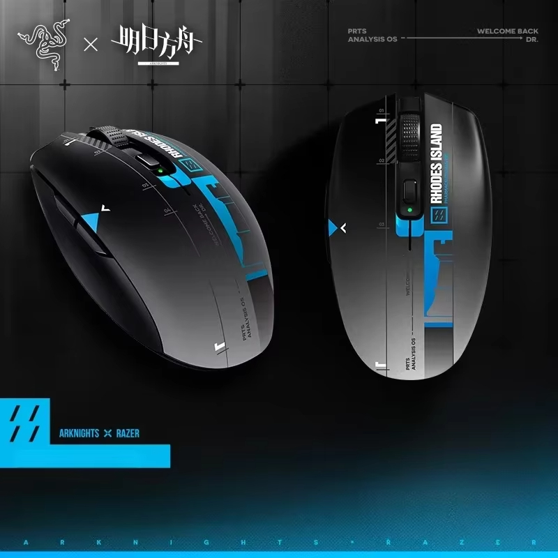 Razer Arknights Rhodes Island 限定版 104 キー有線ゲーミング