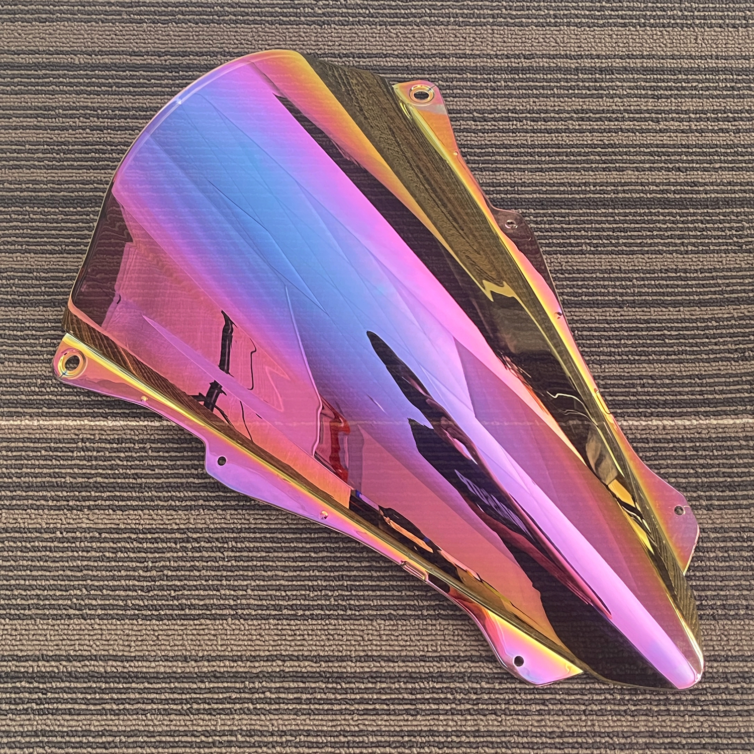 オートバイ高架バージョンスクリーンフロントガラスフェアリング