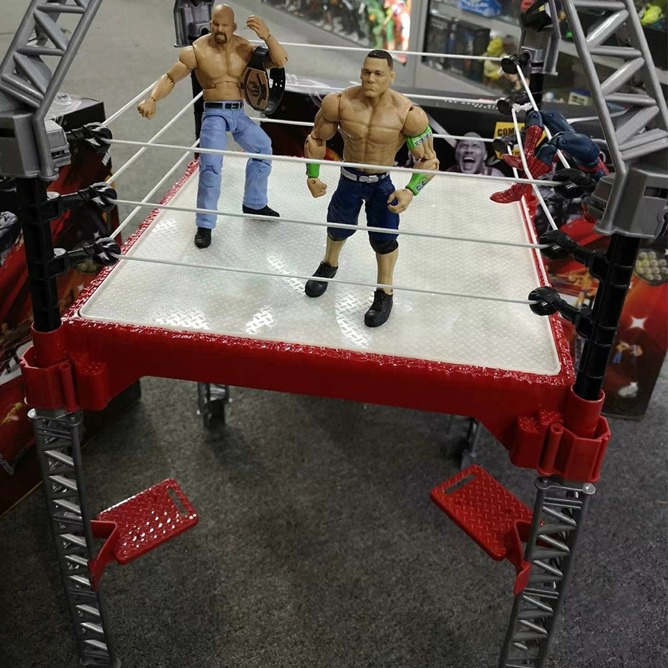 WWE リング アクションフィギュア レスリングおもちゃ WWE アクション