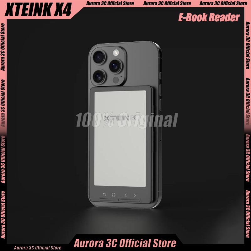 XTEINK X4 電子書籍リーダー インクスクリーン 4.3 インチ 磁気