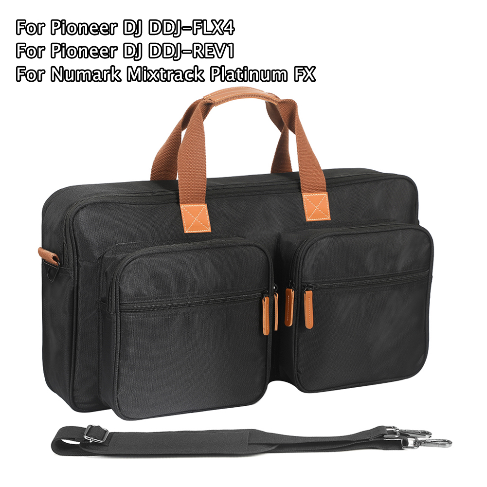 Portable DJ Disc Player Carrying Case Travel Protective Storage