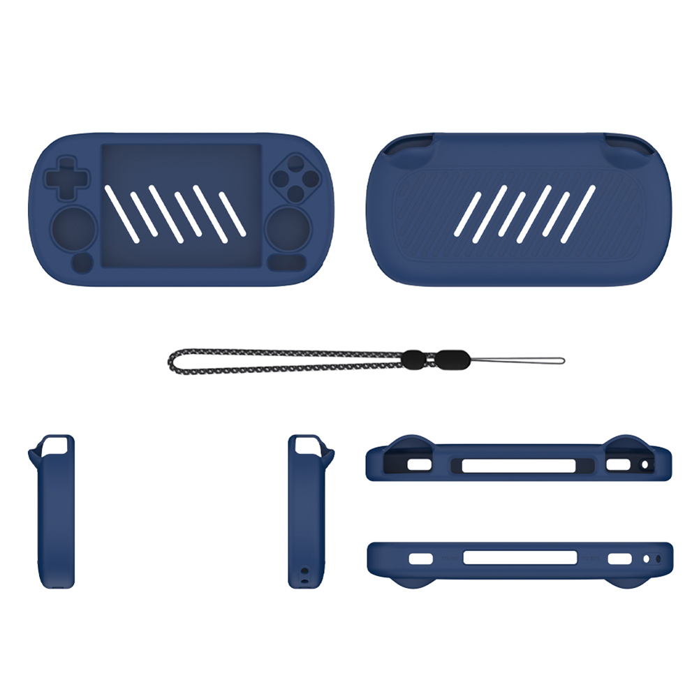 Silicone Case for ANBERNIC RG40XX H Protective Case imple Solid